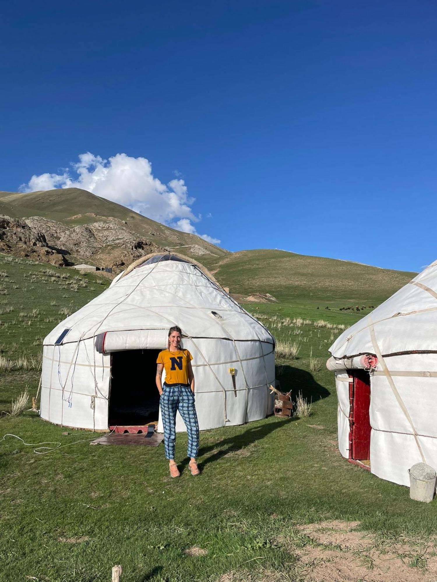 Guest House Bereke In Kyzart Village Bagysh Екстер'єр фото
