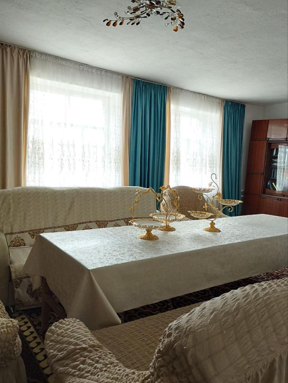 Guest House Bereke In Kyzart Village Bagysh Екстер'єр фото