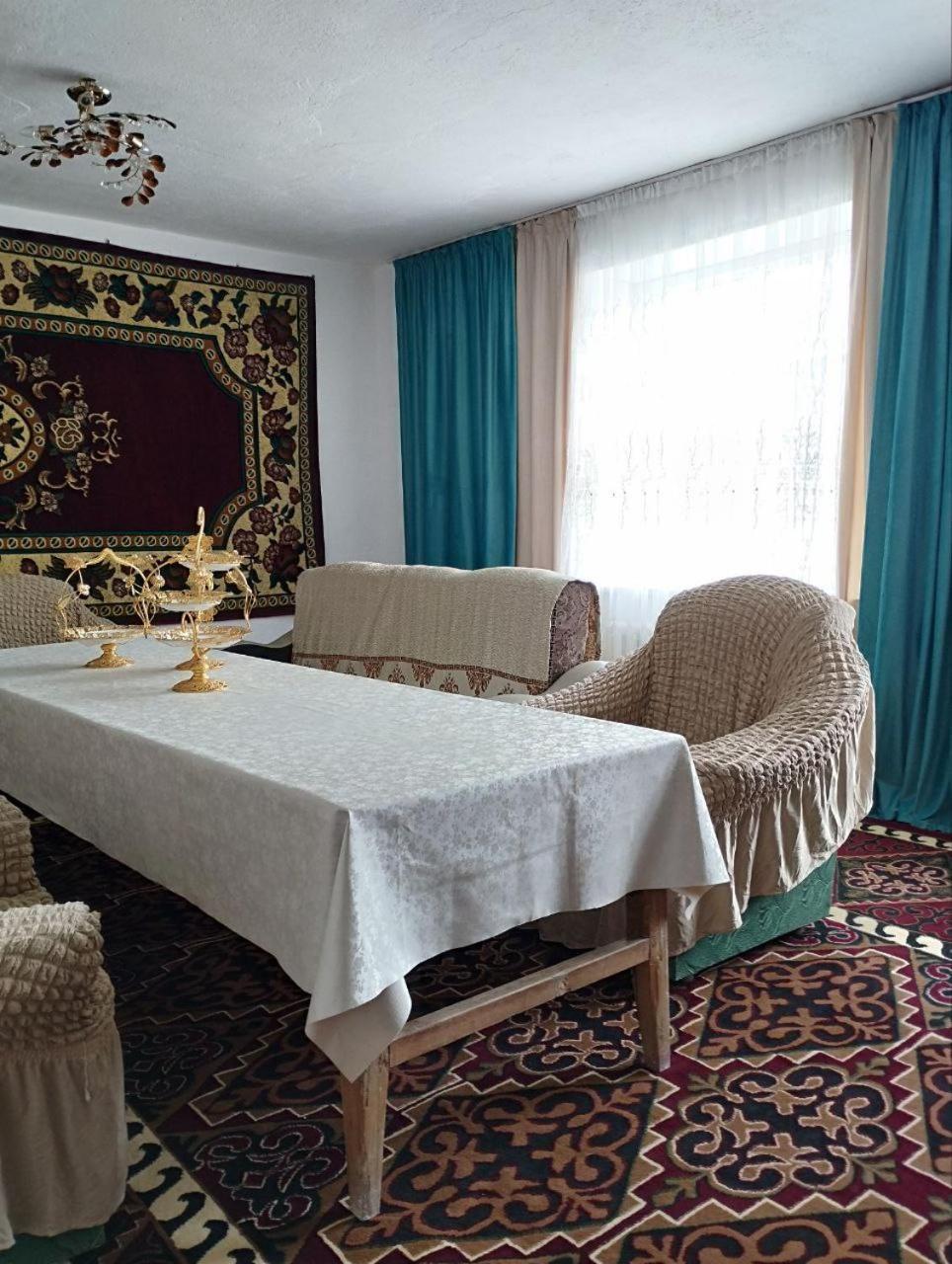 Guest House Bereke In Kyzart Village Bagysh Екстер'єр фото